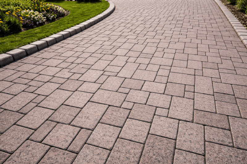 人行與公共空間怎麼選鋪面？花崗步道磚特色與優點解析